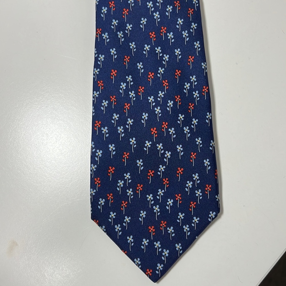 Beautiful Mens Ferragamo tie.